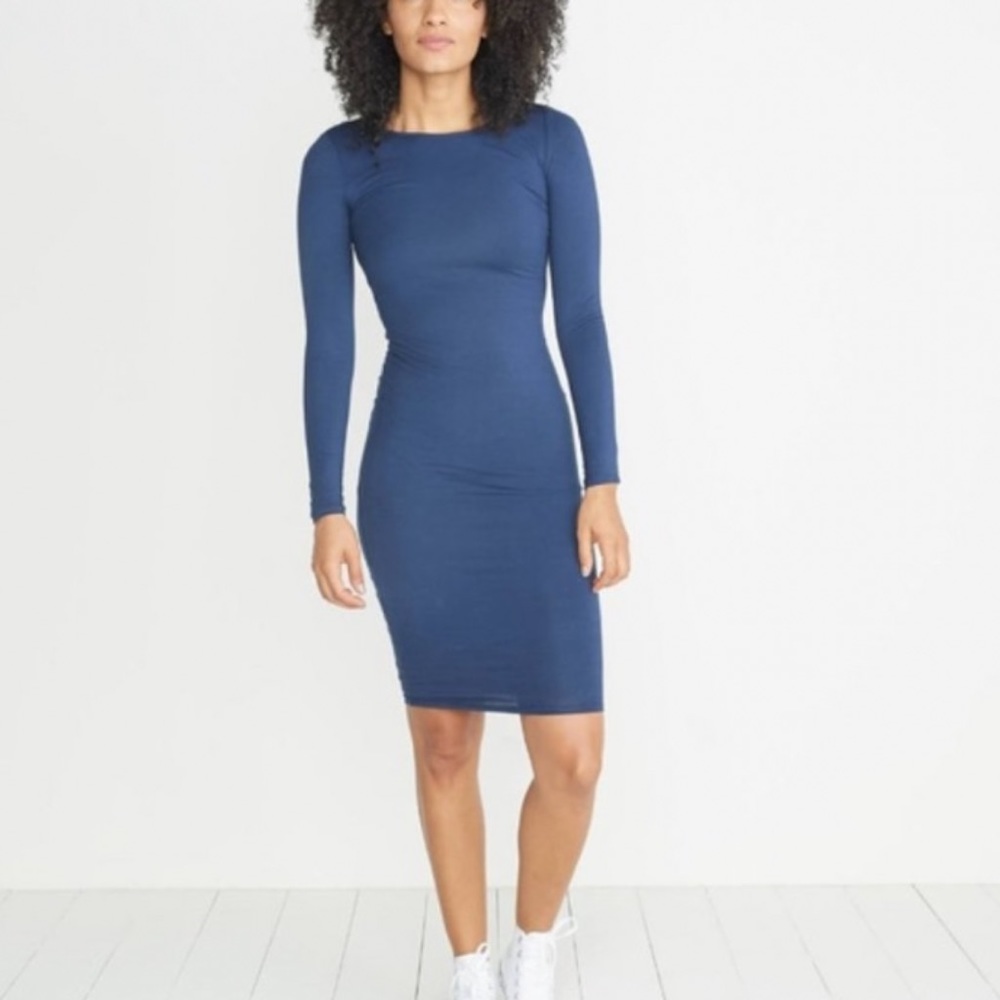 Marine Layer Lexi Long Sleeve Dress